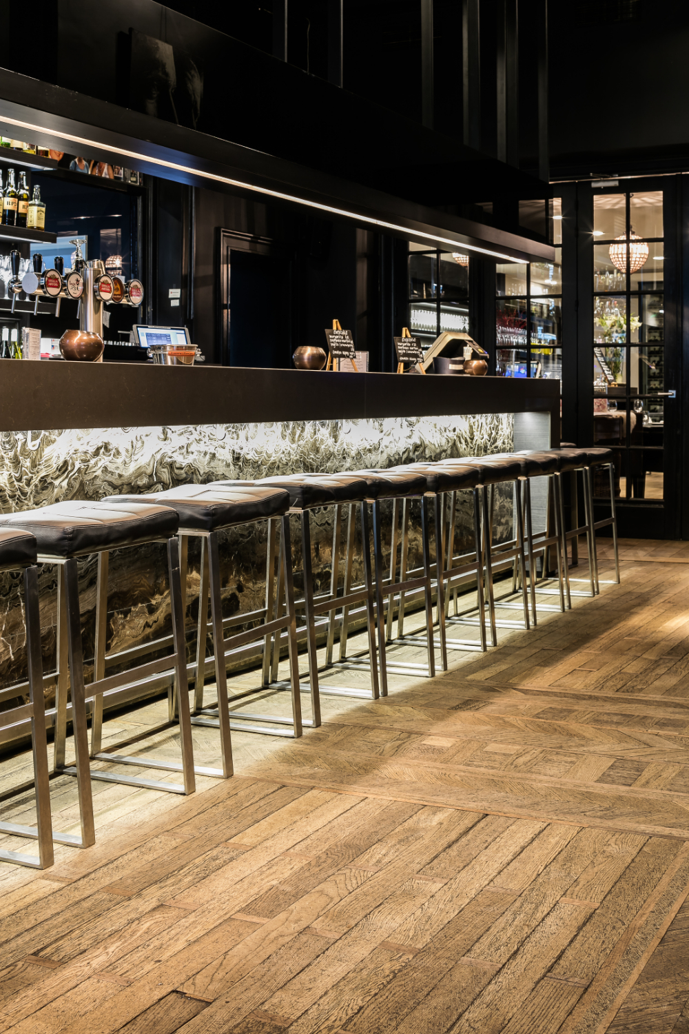 motifs de pose parquet