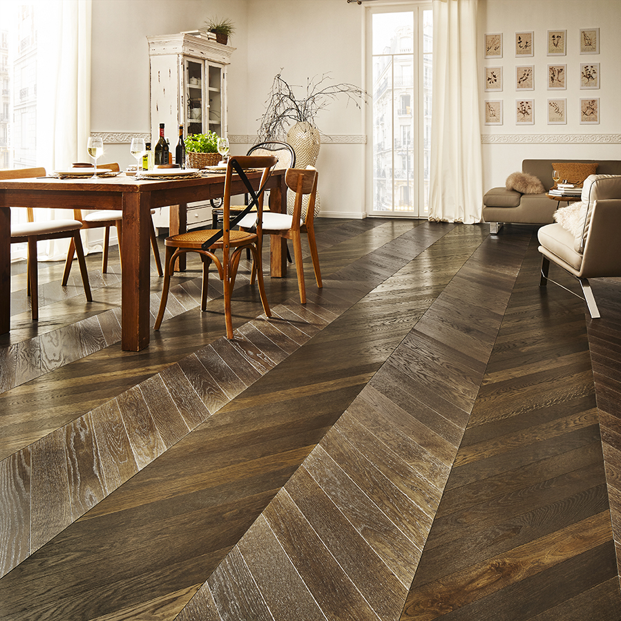 motifs de pose parquet