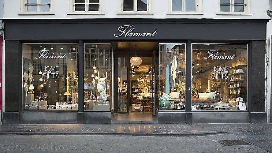 Flamant ouvre un magasin à Bruges