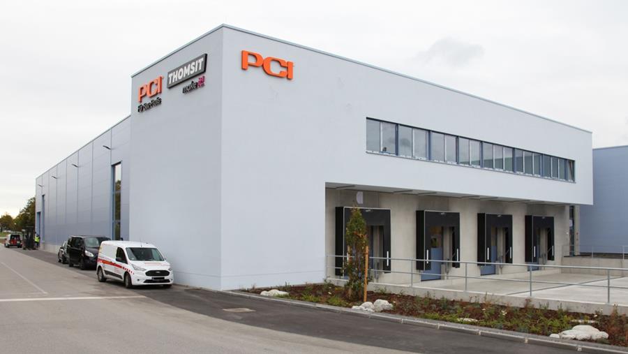 PCI ouvre un nouveau centre de distribution de pointe à Augsbourg