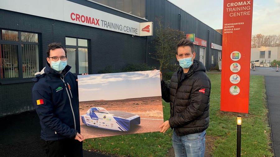 Axalta verlengt overeenkomst met het Agoria Solar Team