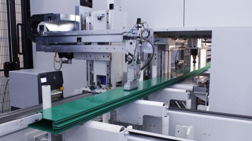 CNC-bewerkingscentra voor snelle afwerking aluminiumprofielen