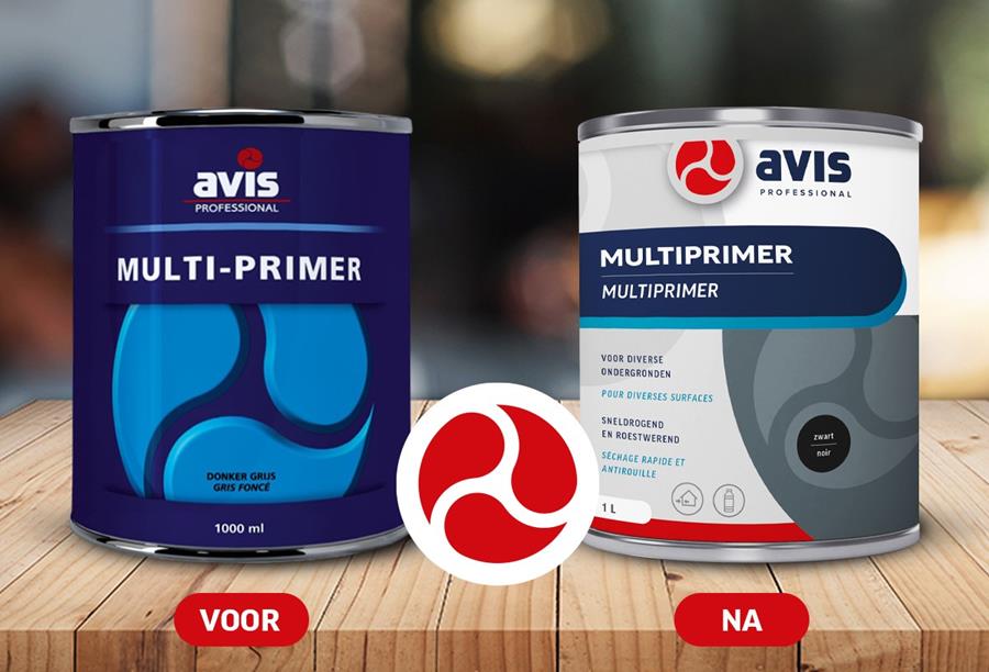 Avis Professional lance une nouvelle gamme dans un nouveau style maison