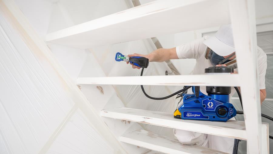 Graco lanceert airless spuittoestel