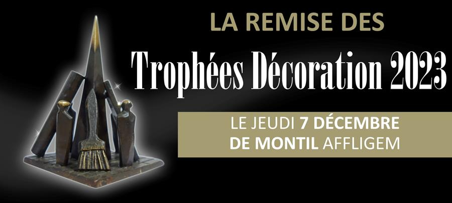 Trophées Décoration 2023: Techniques artisanales