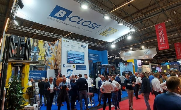 Transport & Logistics beurs te Gent strookt volledig met onze strategie