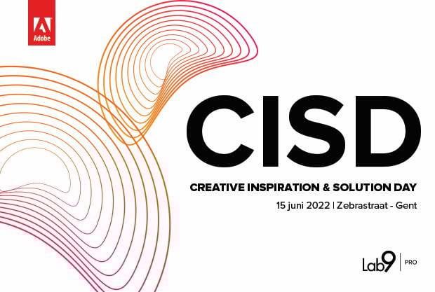 REGISTREER JE NU - Creative Inspiration & Solution Day komt naar Gent