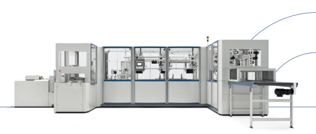 KOLBUS BLW 200 BOX LINE Wrapper: Primeur voor de PREMIUM verpakkingsmarkt