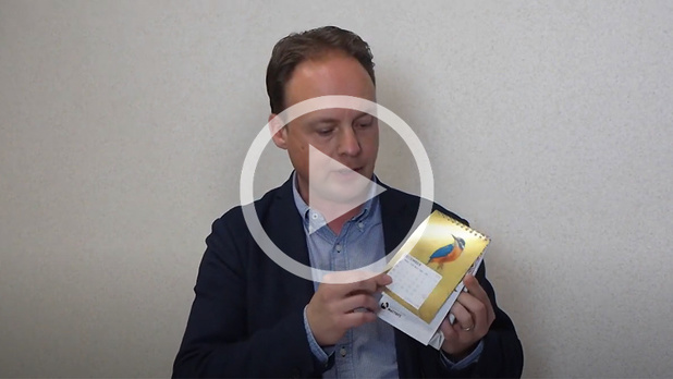 Doe inspiratie op met deze 2022 bureaukalender