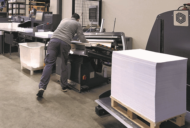 Imprimerie Ossa investeert in volle coronacrisis