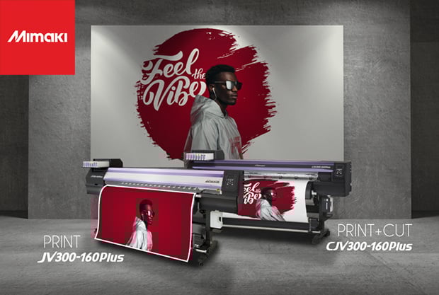 Speciale aanbieding voor Mimaki's nieuwe Plus Serie
