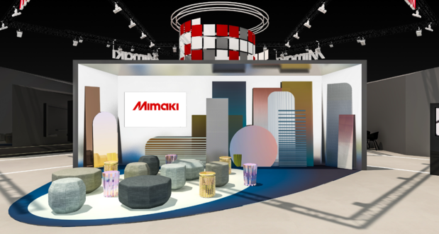 'Imagine the future of print' met Mimaki op FESPA 2019