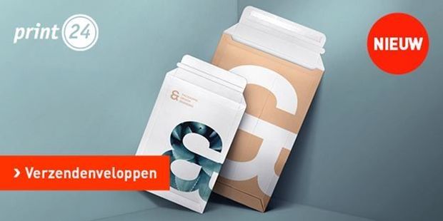 Verzendomslagen met uw logo bedrukt betekenen net dat ietsje meer!