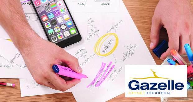 Drukkerij Gazelle : 20 jaar met MultiPres. Whats next ?