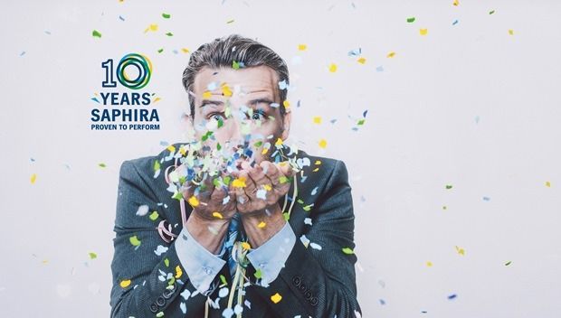 10 jaar Saphira. Proven to perform.