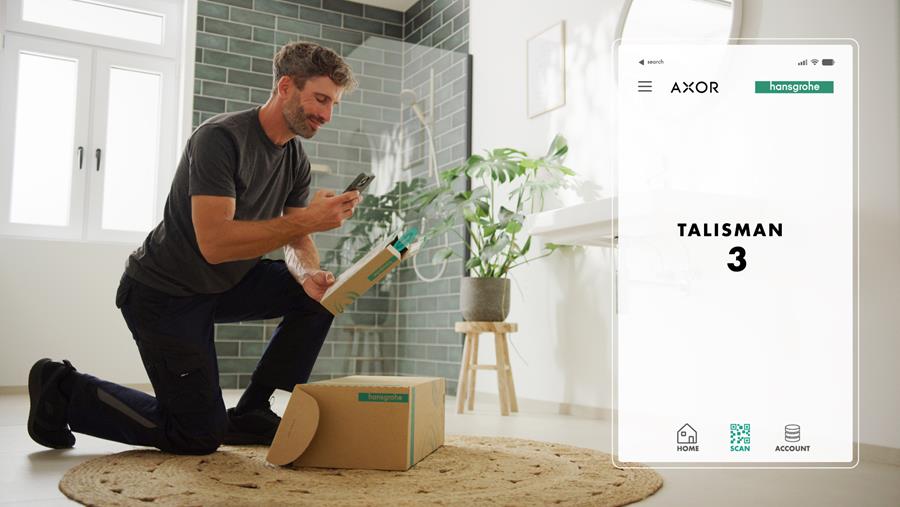 Talisman: het Hansgrohe loyaliteitsprogramma voor installateurs