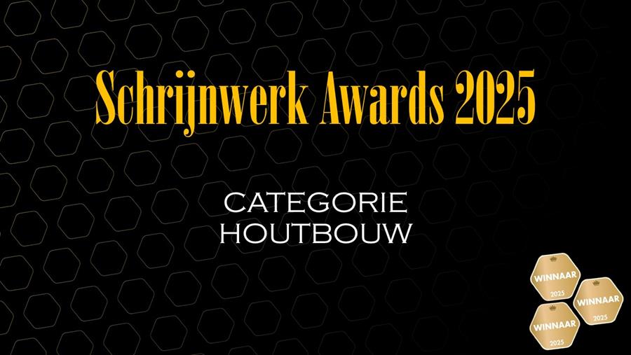 Genomineerden Schrijnwerk Awards 2025: Houtbouw