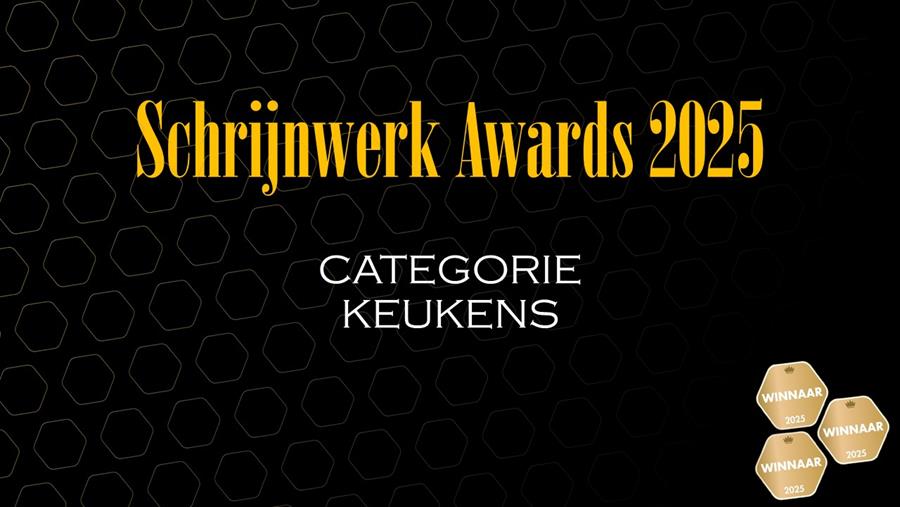 Genomineerden Schrijnwerk Awards: Keukens