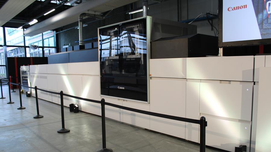 Canon lancera de nouvelles presses à jet d'encre au deuxième trimestre 2026