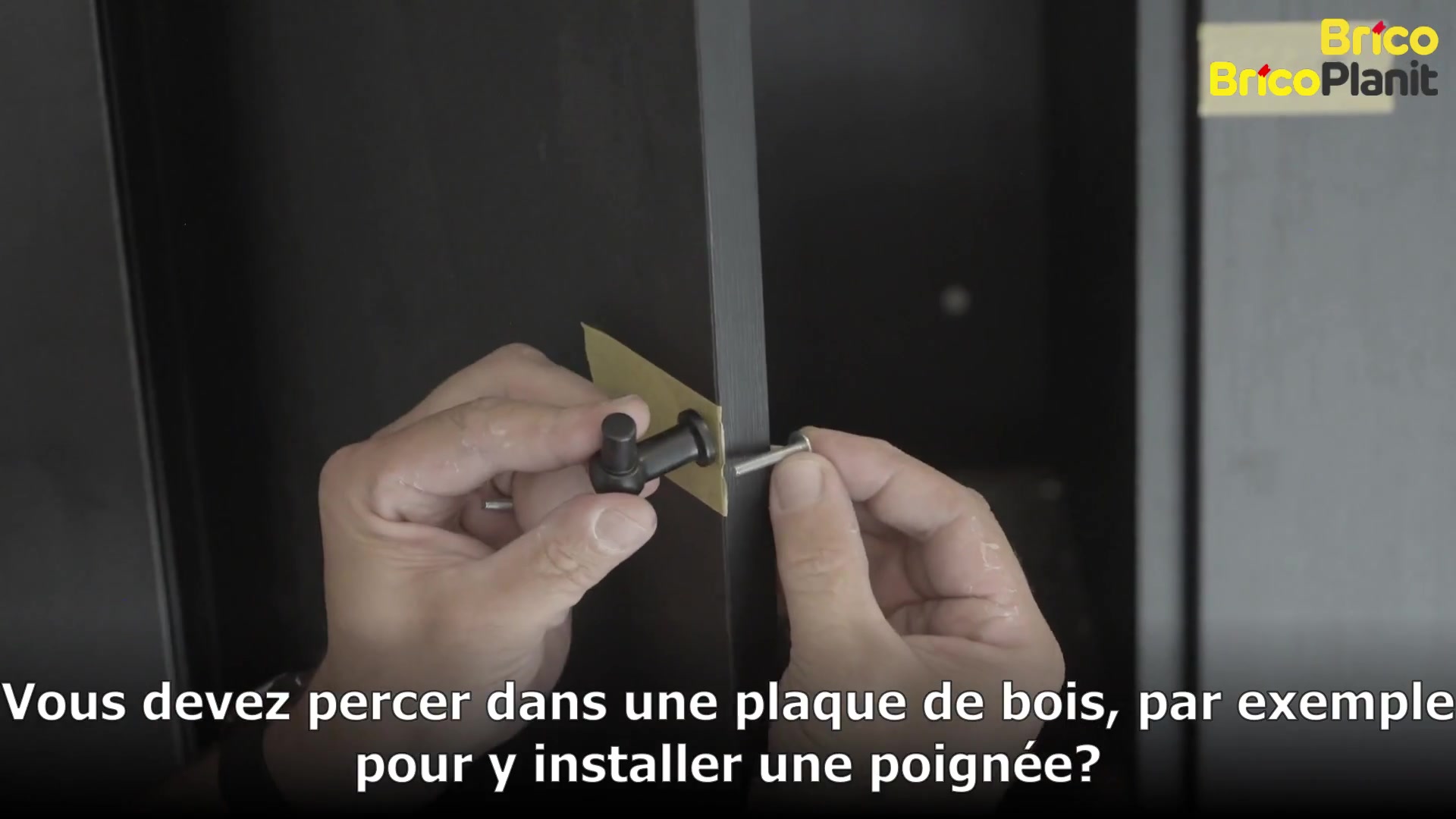 Comment percer sans éclats?