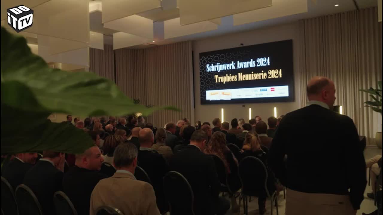 Qui a gagné les Trophées Menuiserie 2024? (partie 2)