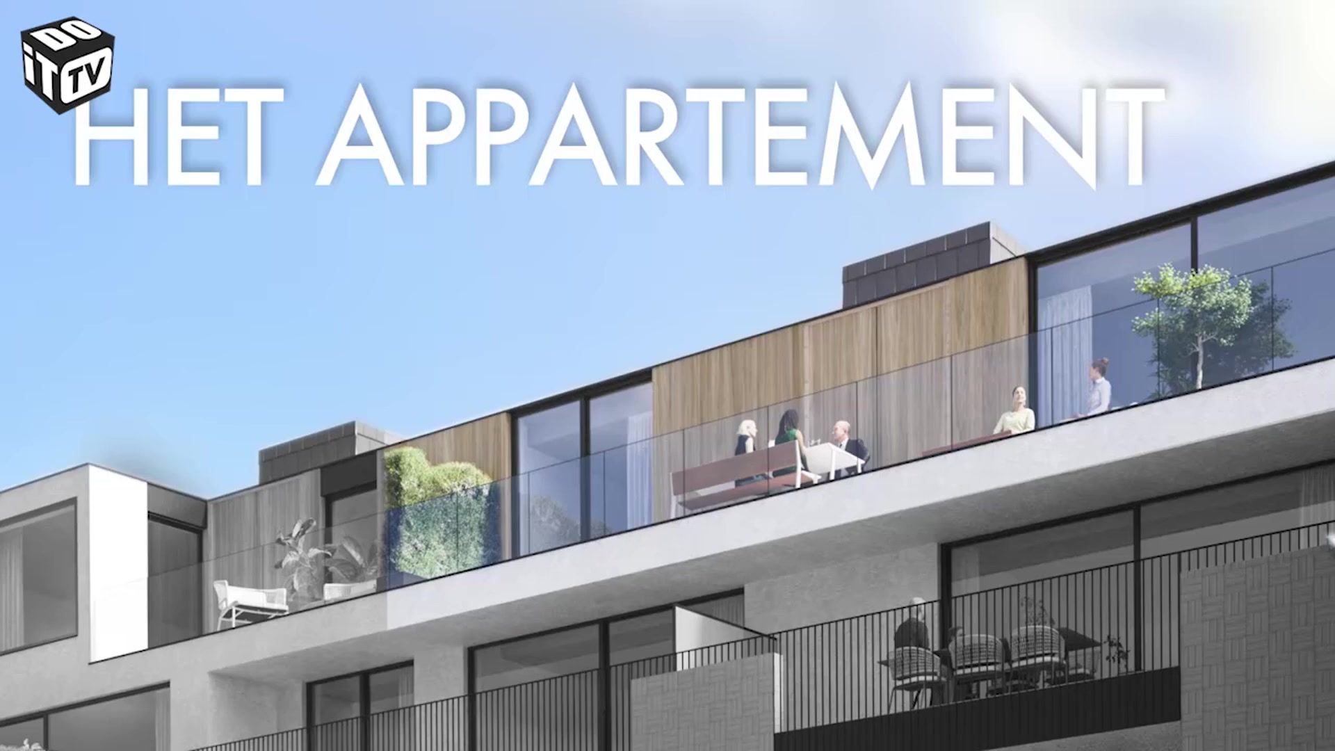 Het afgewerkte appartement (deel 2)