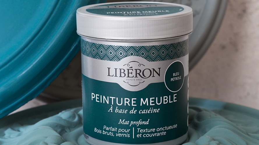 Une seconde vie pour chaque meuble avec les peintures à effets décoratifs Libéron