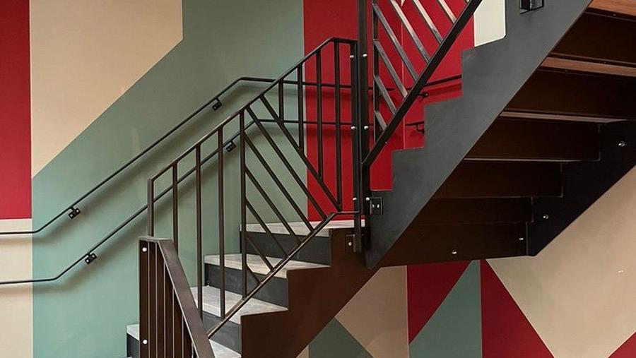 Schilderwerken Kris Mathijs rénove un hôtel unique du 19e siècle à Louvain