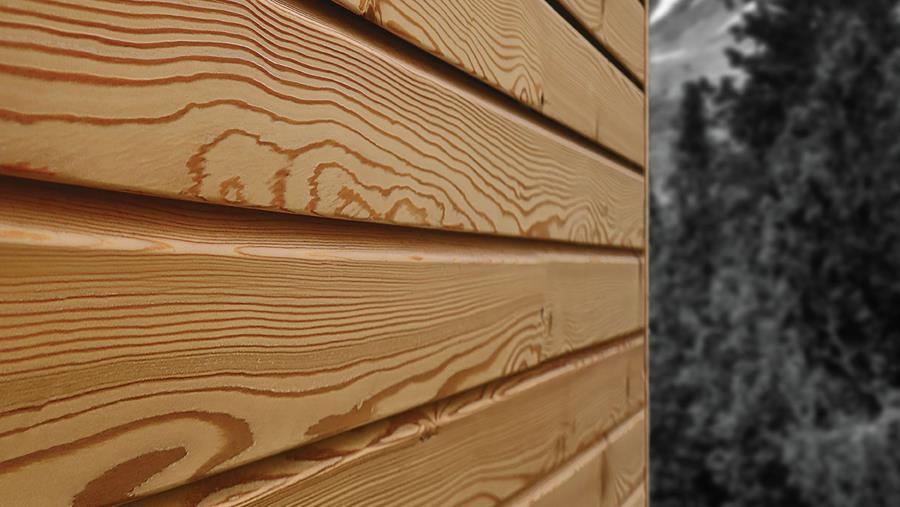 Buitenhout natuurlijk mat afgewerkt én duurzaam beschermd