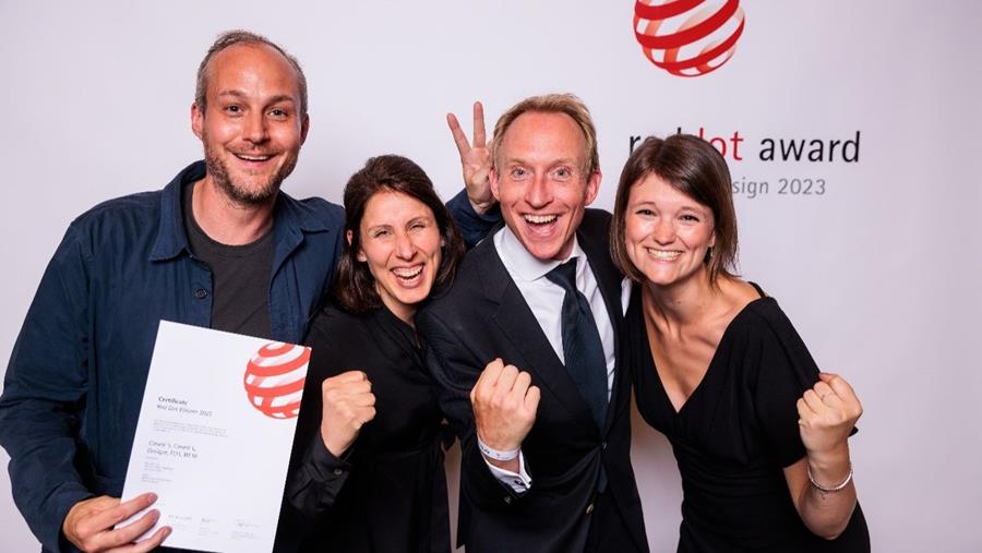 Les panneaux muraux de NOËL & MARQUET remportent le Red Dot Design Award