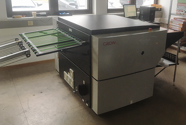 Weprint investit dans un CTP CRON et des plaques offset Fuji sans développement