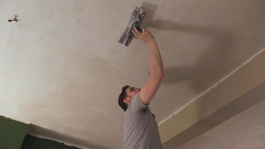 Hoe renoveer je een plafond?