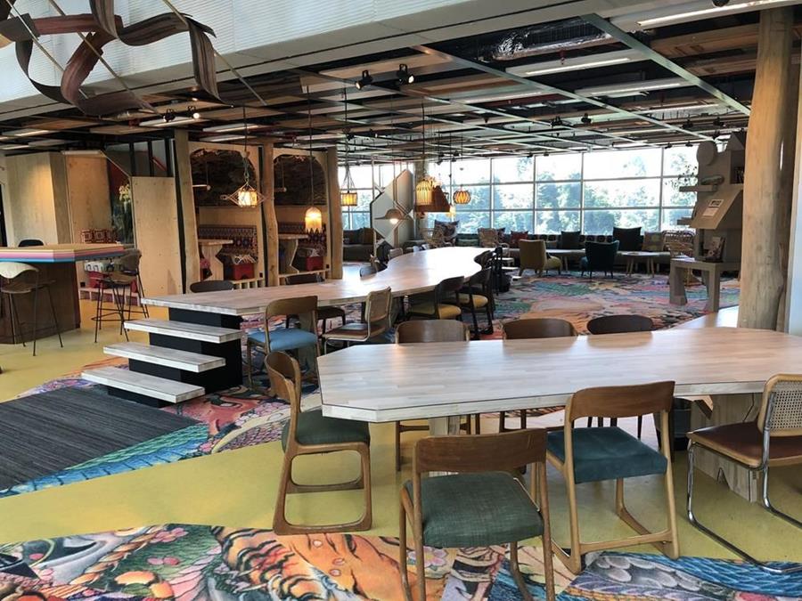“Pour un agenceur de bureaux, une propre menuiserie représente une plus-value indéniable"